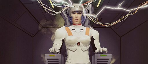 Минг Вонг, «Я во мне», 3-канальная видеоинсталляция, 2013, Commissioned by Shiseido gallery, Tokyo