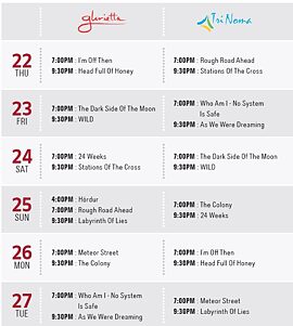 German Film Week Schedule Manila German Film Week Schedule Manila