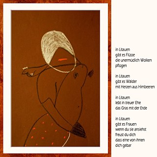 Aldona Gustas. Mundfrauen