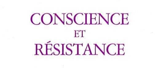 Conscience et résistance