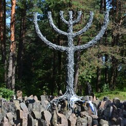 Gedenkstätten für die Opfer des Nationalsozialismus in Rumbula, Riga