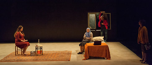 „Während ich wartete“ von Mohammed Al Attar, Gastspiel beim Festival Theaterformen in Braunschweig