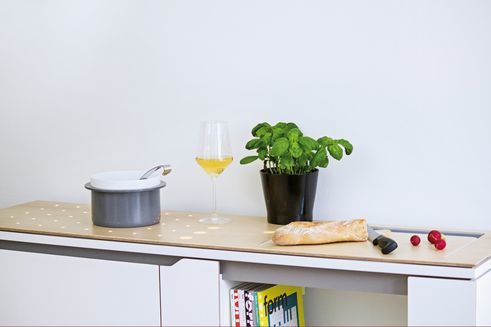 Tina Zimmer | Schnittstelle | Wohnküche für mobile Großstädter