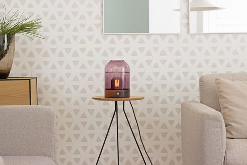 Frederik Breiner | Wallice 2016 | Licht zum Atmen | Kohlfadenlampe und Luftbefeuchter in einem