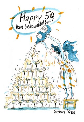 Happy 50 &copy; © Barbara Yelin Happy 50