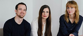 Jonas Dornbach, Janine Jackowski, Maren Ade, die Gründer von Komplizen Film