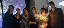 Laurène Mathey, Marie-Christine Kesting, Alice Hénaff, Hannah Kabel, Marie Comard-Rentz, Ulrich Fügener