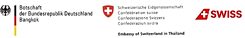 Botschaft der Bundesrepublik Deutschland Bangkok, Embassy of Switzerland in Thailand, Swiss Airlines