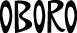 Oboro Logo
