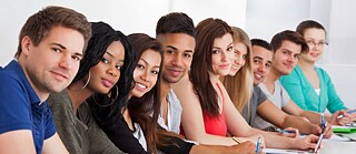 Intercultural learning processes make the students curious