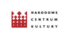 Logo: Narodowe Centrum Kultury (National Centre for Culture Poland) 