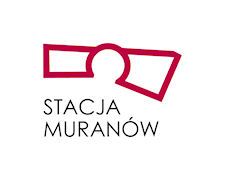 Logo: Stacja Muranów