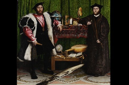 Hans Holbein der Jüngere: Die Gesandten (1533)