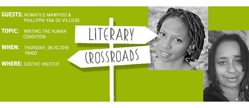 Literary Crossroads: Mawiyoo & Yaa de villiers