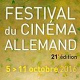 Logo du Festival du Cinéma allemand à paris, 2016