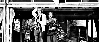 Rosalie Thomass & Kaori Momoi in Doris Dörrie's FUKUSHIMA, MON AMOUR