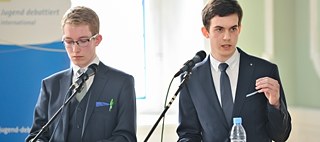 Pasaules jaunatne debatē Latvijas fināls 2016