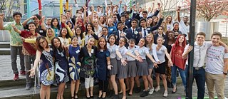 Die Teilnehmerinnen und Teilnehmer von Pitch-Perfect.