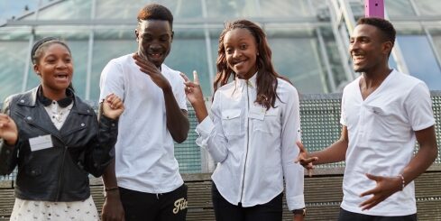 Team „School’s out“ aus Malawi.