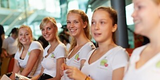 Team „Feel Good Food“ aus den Niederlanden. 