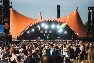 Orange scene på Roskilde Festival