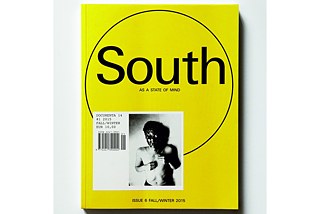 “South as State of Mind”, publicação fundada por Marina Fokidis que agora funciona como plataforma de conteúdo para a Documenta 14 ​