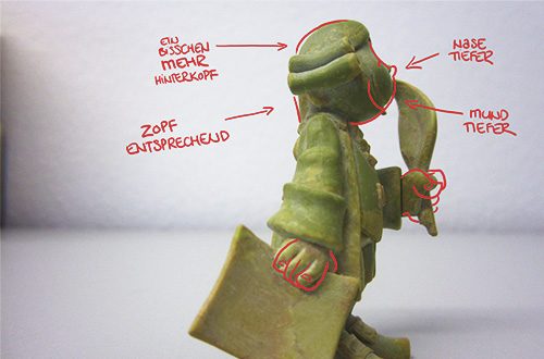 Auch hier gibt es noch etwas zu ändern 