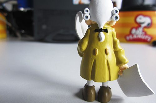 Das ist zwar noch ein Modell, doch schon sieht man, wie nett er wird 