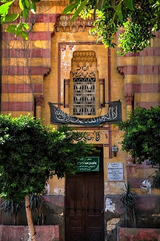 Mausoleum eines moslemischen Gelehrten.