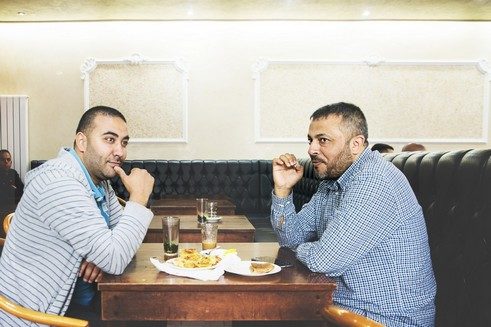 Omar & Otman: “We were all afraid when the attacks happened in Brussels. We don’t know where people get these ideas from either. Back then, our relatives in Morocco were quite worried and called to see if we were ok. There was a general feeling of fear here in the suburb. What’s frustrating is that the reality is very different from what you see on TV. Many people have the wrong idea about Molenbeek or about Brussels in general. But those people don’t know the suburb or the city and live a bit secluded in their own little world. Luckily, we rarely encounter this sort of small-mindedness in our capital city, and we personally have never experienced racism. People from all over the world come here and live together.”