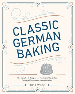 Book Cover Classic German Baking