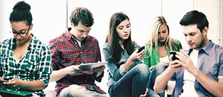 Smartphone and Tablets instead of books