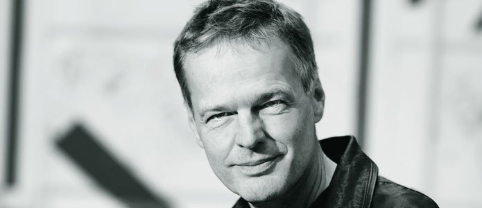 Für seinen Roman „Verteidigung der Missionarsstellung“ wurde Wolf Haas mit dem Bremer Literaturpreis ausgezeichnet