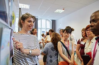 Prize-winners on the further training course 2