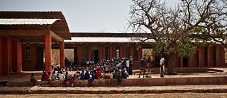 Operndorf Afrika - School, December 2015