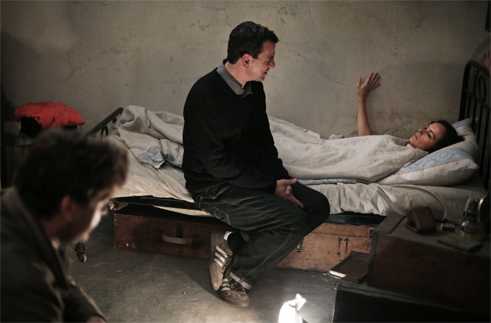 Ronald Zehrfeld, Christian Petzold, Nina Hoss (Phoenix)