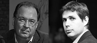 Reiner Stach und Daniel Kehlmann