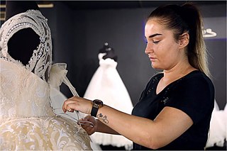 Aylin Küccük, Melisam – ženska moda za vjenčanja, Kaiser-Wilhelm-Straße 304