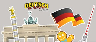 Online-Plattform „Deutsch für Schulen“ (Ausschnitt)