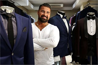 Mahircan Küccük, Hobi Collection, odijela za mladoženje i muška odijela, Weseler Straße 15