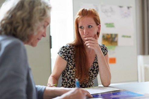 Prize-winners on the further training course 4