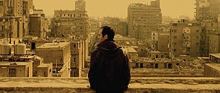 Khalid Abdalla ve filmě The Last Days of the City