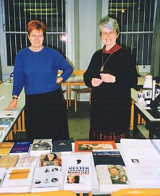 Regine Friederici and Rosemary Smith &copy; Foto: Goethe-Institut London Regine Friederici and Rosemary Smith New Books in German