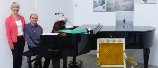 Dorothea Rentz und Martial Manesse