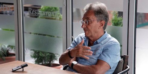 Ο  βραβευμένος με Όσκαρ σχεδιαστής παραγωγής Allan Starski. | Φωτ.: Jelena Stankovic