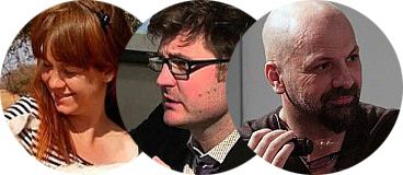 Dr. Oxana Timofeeva, Vladimir Velminski, Dr. Igor Chubarov