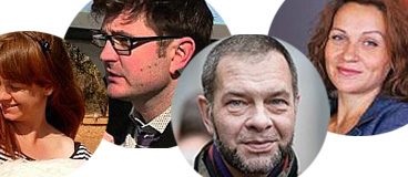 Dr. Oxana Timofeeva, Vladimir Velminski, Konstantin Skotnikov, Lada Yurchenko