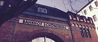 Bahnhof Schöneberg