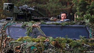 Bis jetzt haben Bundeswehrsoldaten in Litauen nur an Übungen teilgenommen