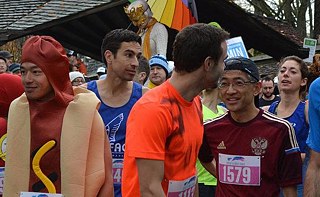 Inaugural Great Climate Race 2015